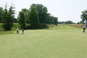 Harbor Shores 10th Green Slope